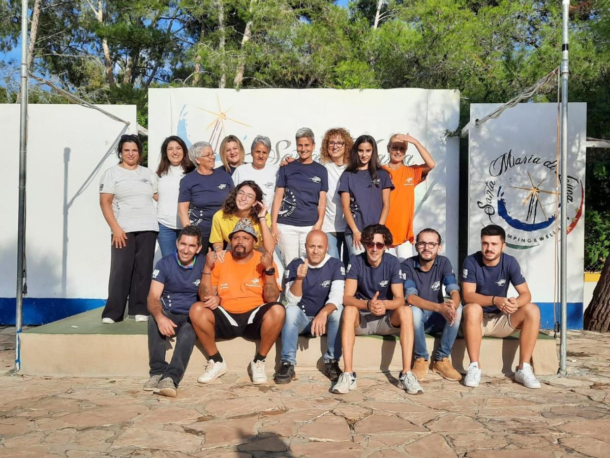 Camping Villaggio Santa Maria Di Leuca Gagliano del Capo Bagian luar foto