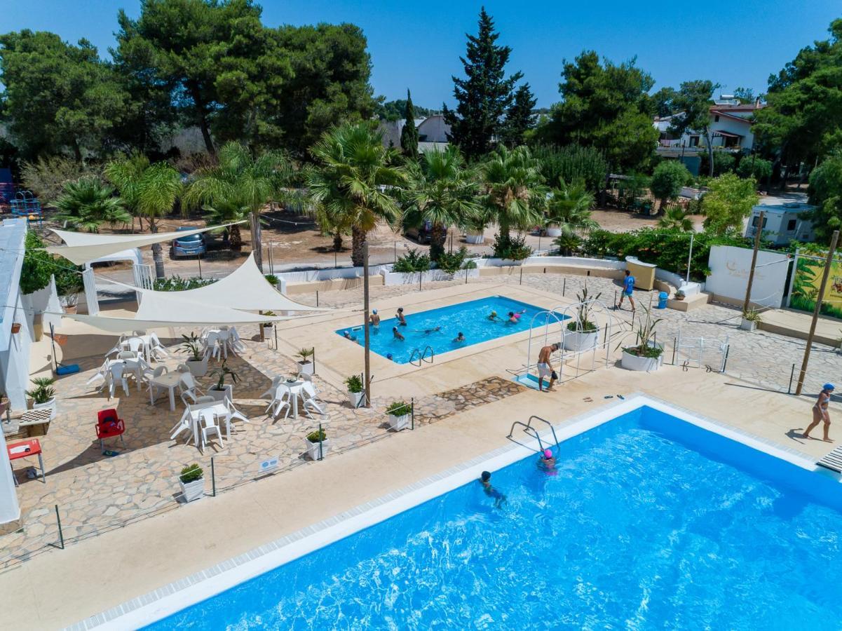 Camping Villaggio Santa Maria Di Leuca Gagliano del Capo Bagian luar foto