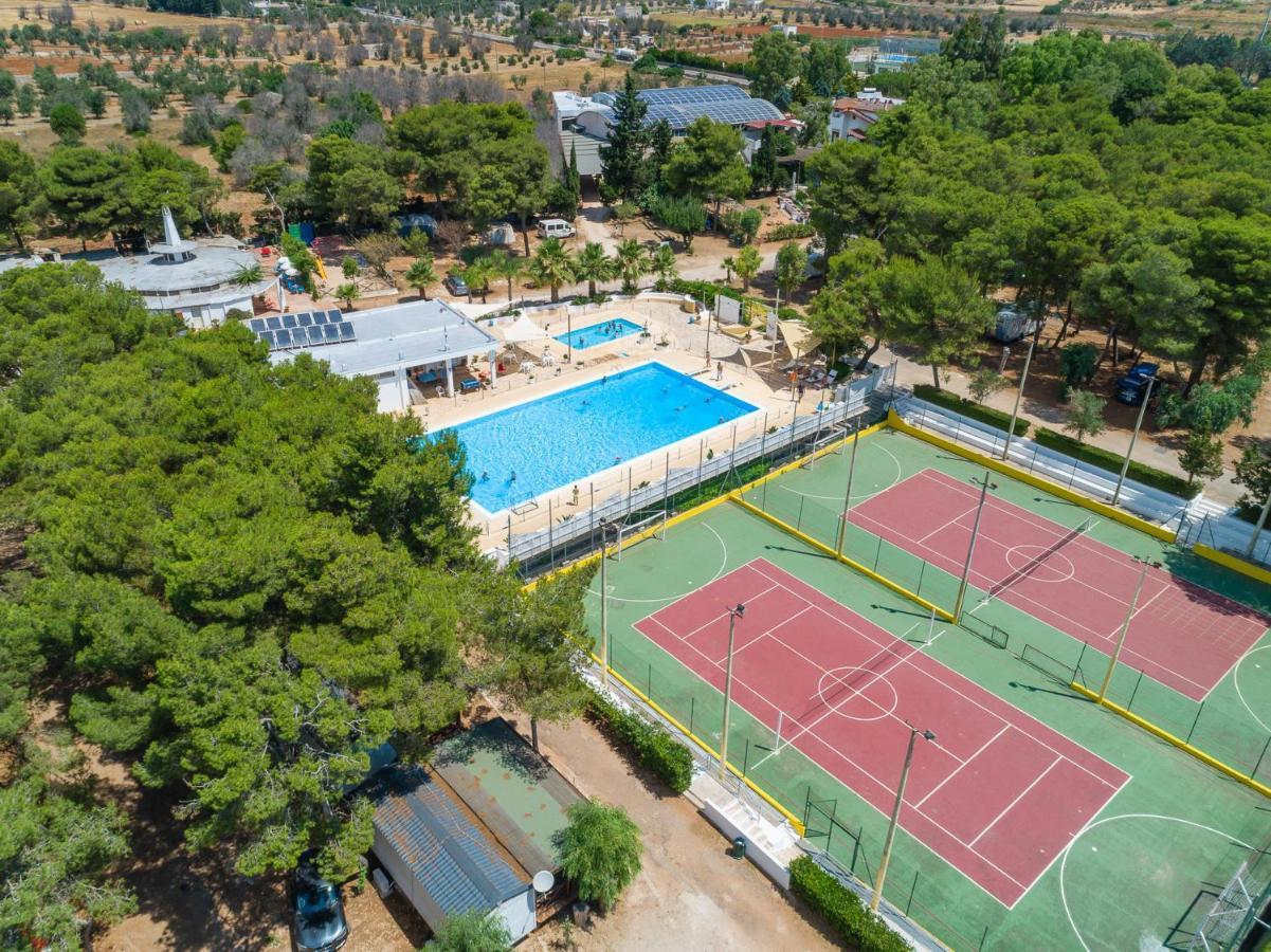 Camping Villaggio Santa Maria Di Leuca Gagliano del Capo Bagian luar foto