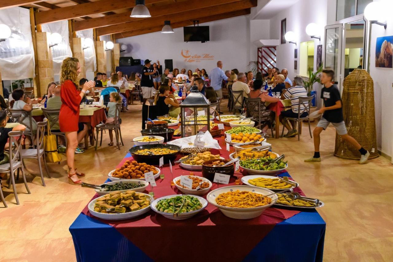 Camping Villaggio Santa Maria Di Leuca Gagliano del Capo Bagian luar foto