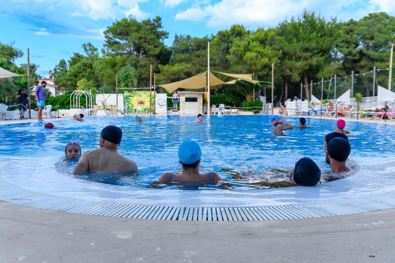 Camping Villaggio Santa Maria Di Leuca Gagliano del Capo Bagian luar foto