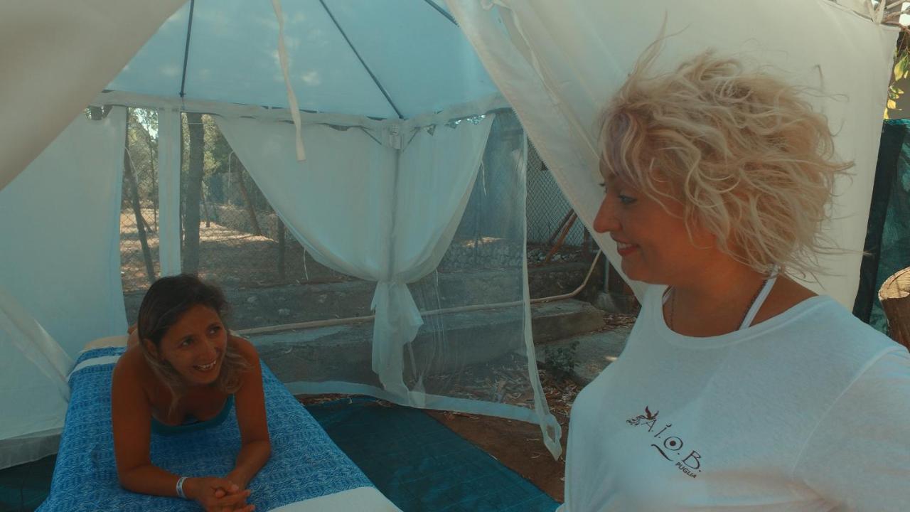 Camping Villaggio Santa Maria Di Leuca Gagliano del Capo Bagian luar foto