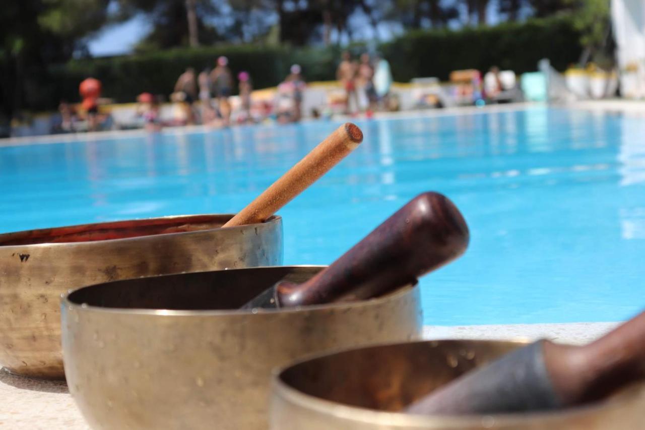 Camping Villaggio Santa Maria Di Leuca Gagliano del Capo Bagian luar foto