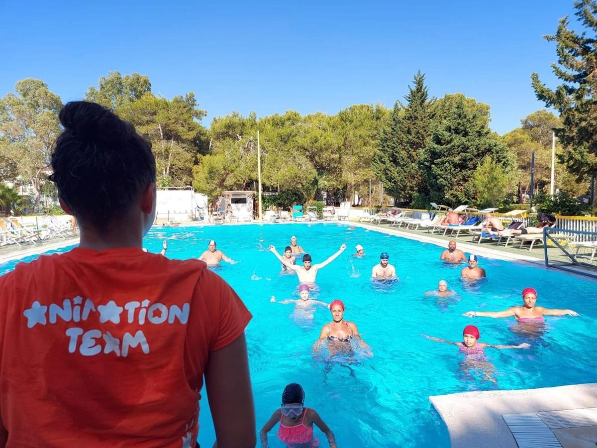 Camping Villaggio Santa Maria Di Leuca Gagliano del Capo Bagian luar foto