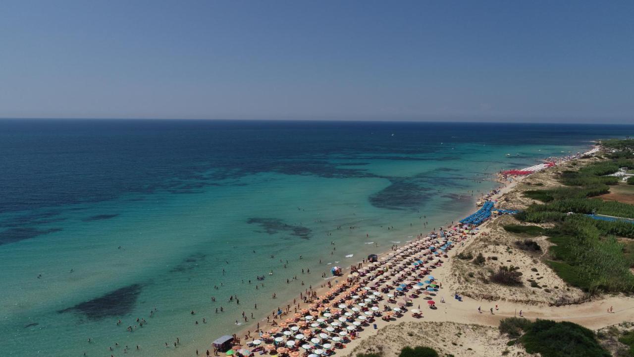 Camping Villaggio Santa Maria Di Leuca Gagliano del Capo Bagian luar foto