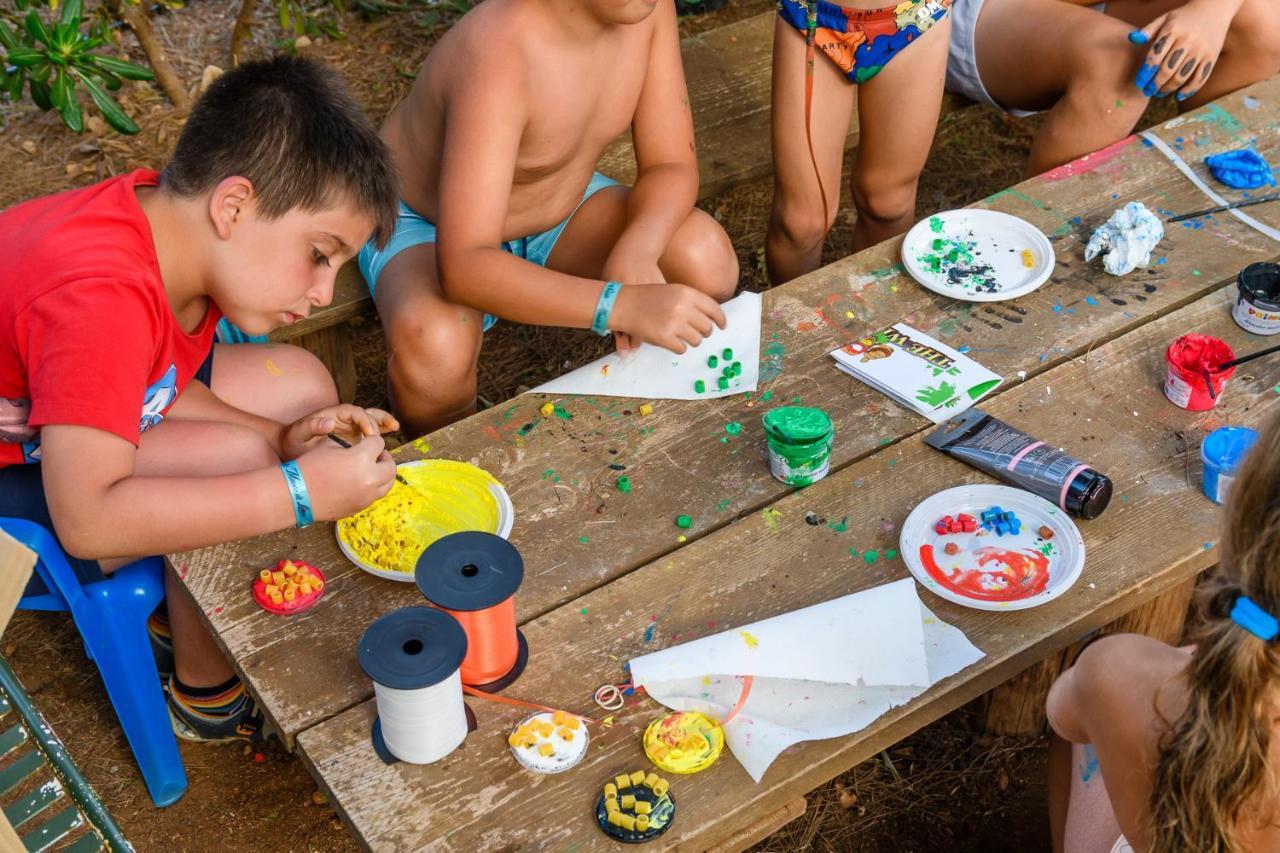 Camping Villaggio Santa Maria Di Leuca Gagliano del Capo Bagian luar foto