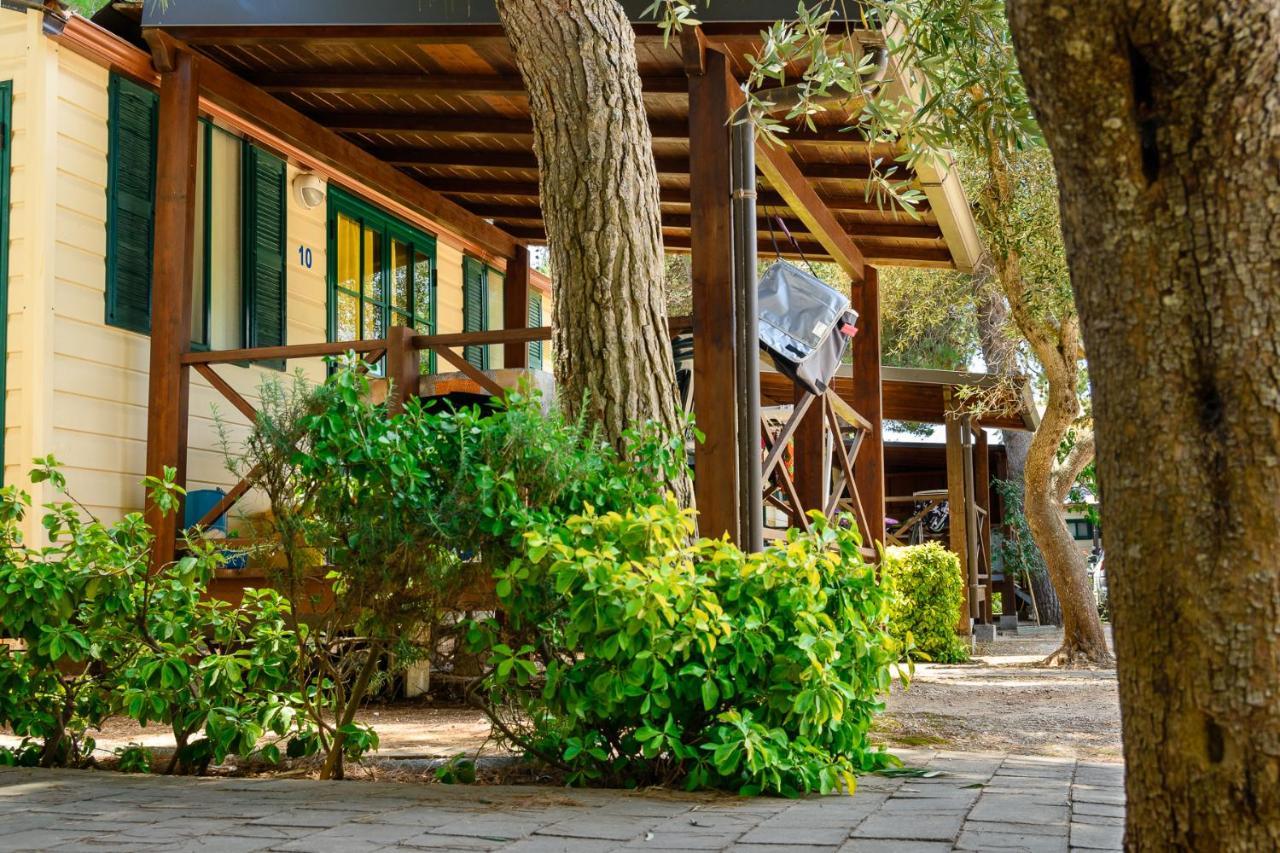 Camping Villaggio Santa Maria Di Leuca Gagliano del Capo Bagian luar foto