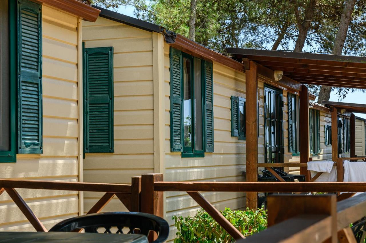 Camping Villaggio Santa Maria Di Leuca Gagliano del Capo Bagian luar foto