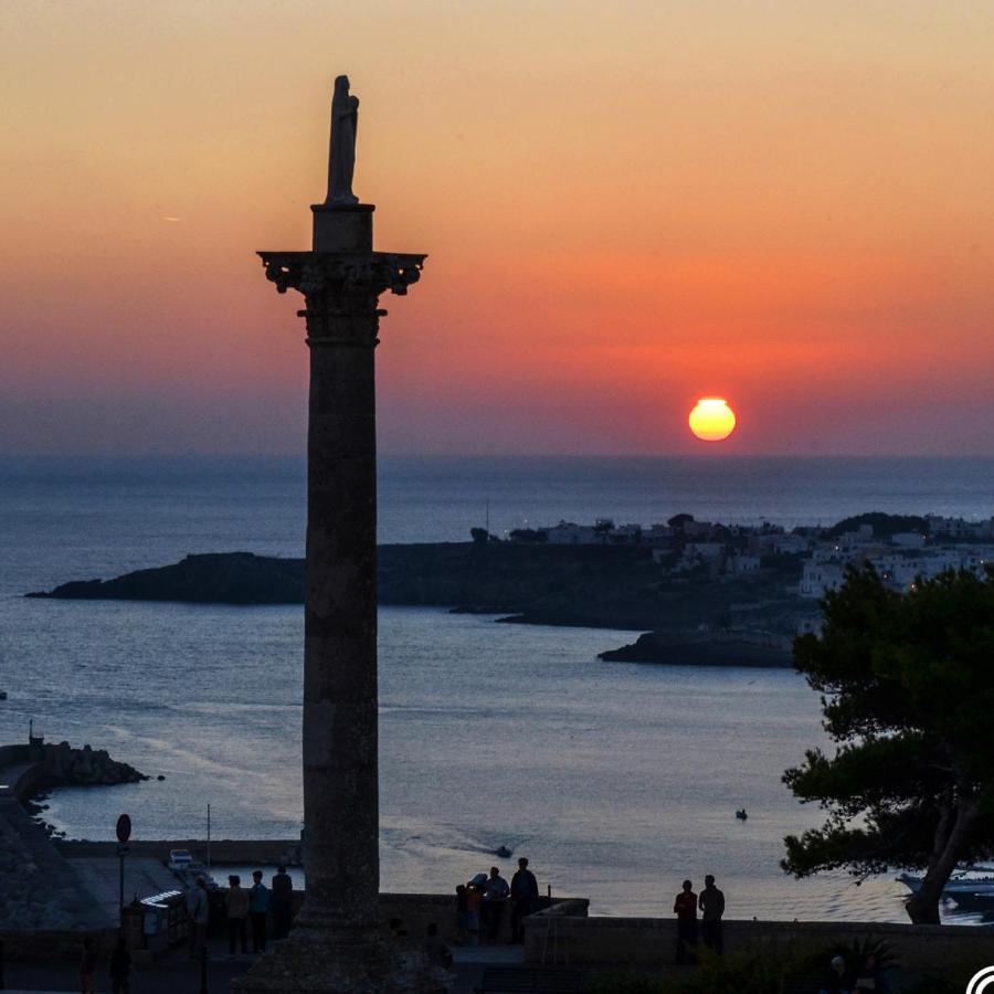 Camping Villaggio Santa Maria Di Leuca Gagliano del Capo Bagian luar foto