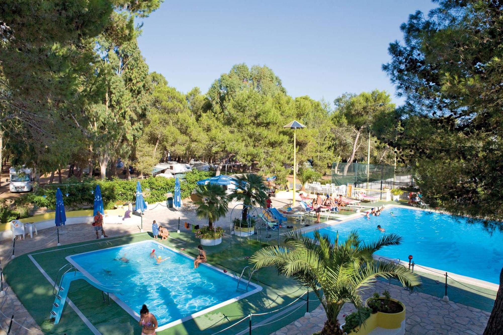 Camping Villaggio Santa Maria Di Leuca Gagliano del Capo Bagian luar foto