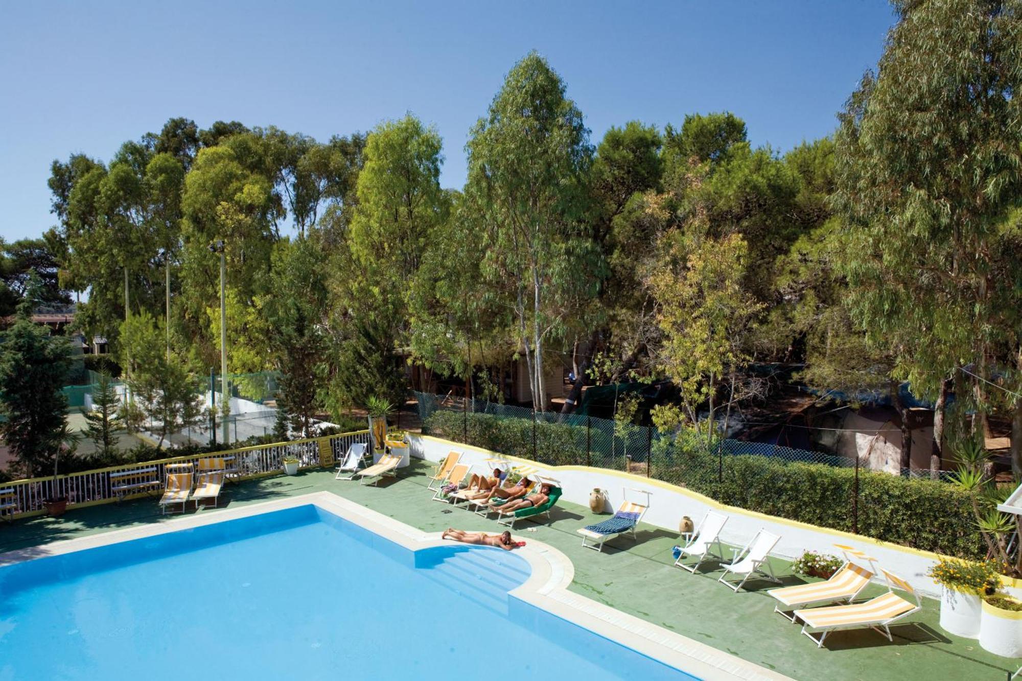 Camping Villaggio Santa Maria Di Leuca Gagliano del Capo Bagian luar foto