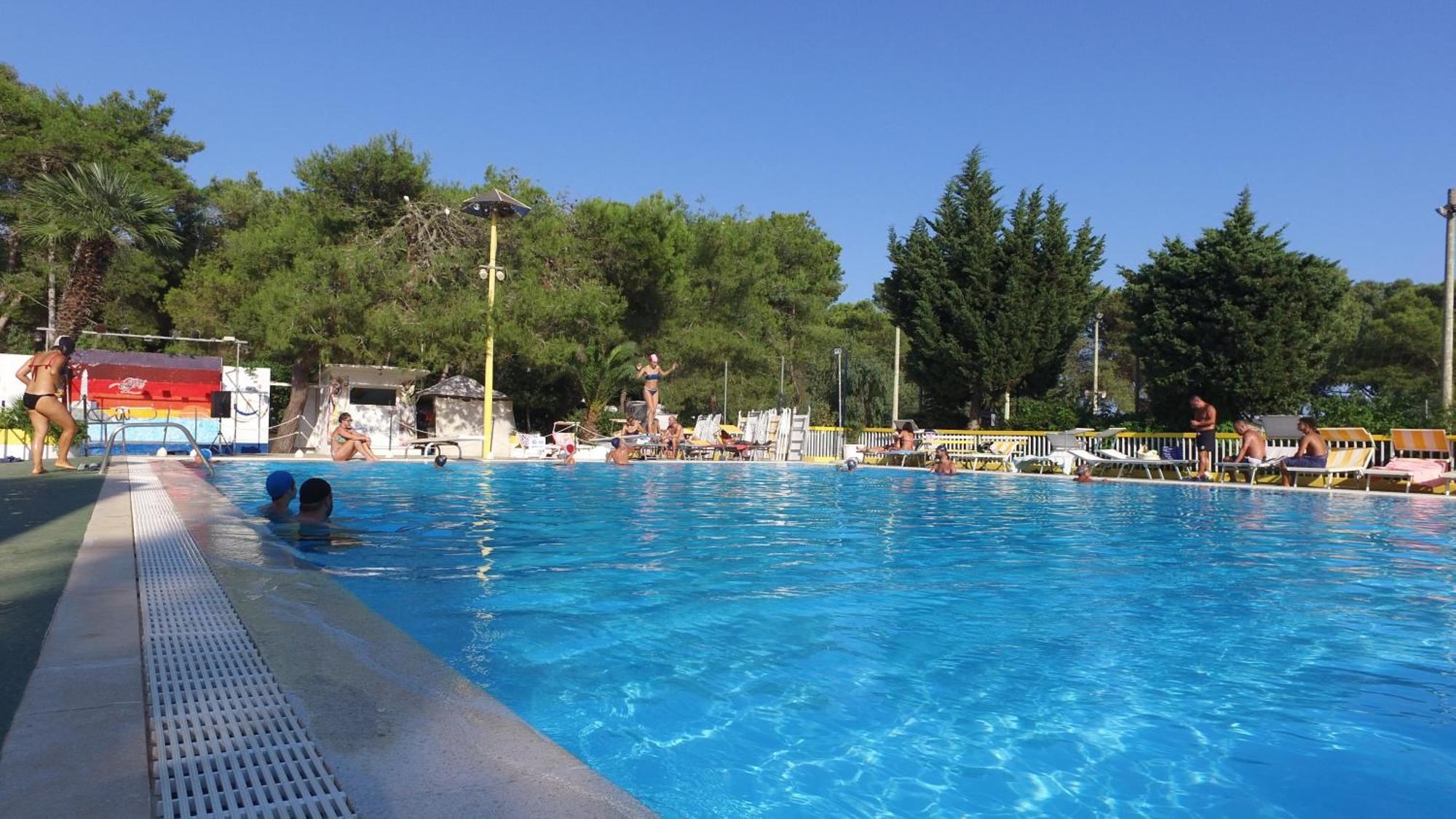Camping Villaggio Santa Maria Di Leuca Gagliano del Capo Bagian luar foto