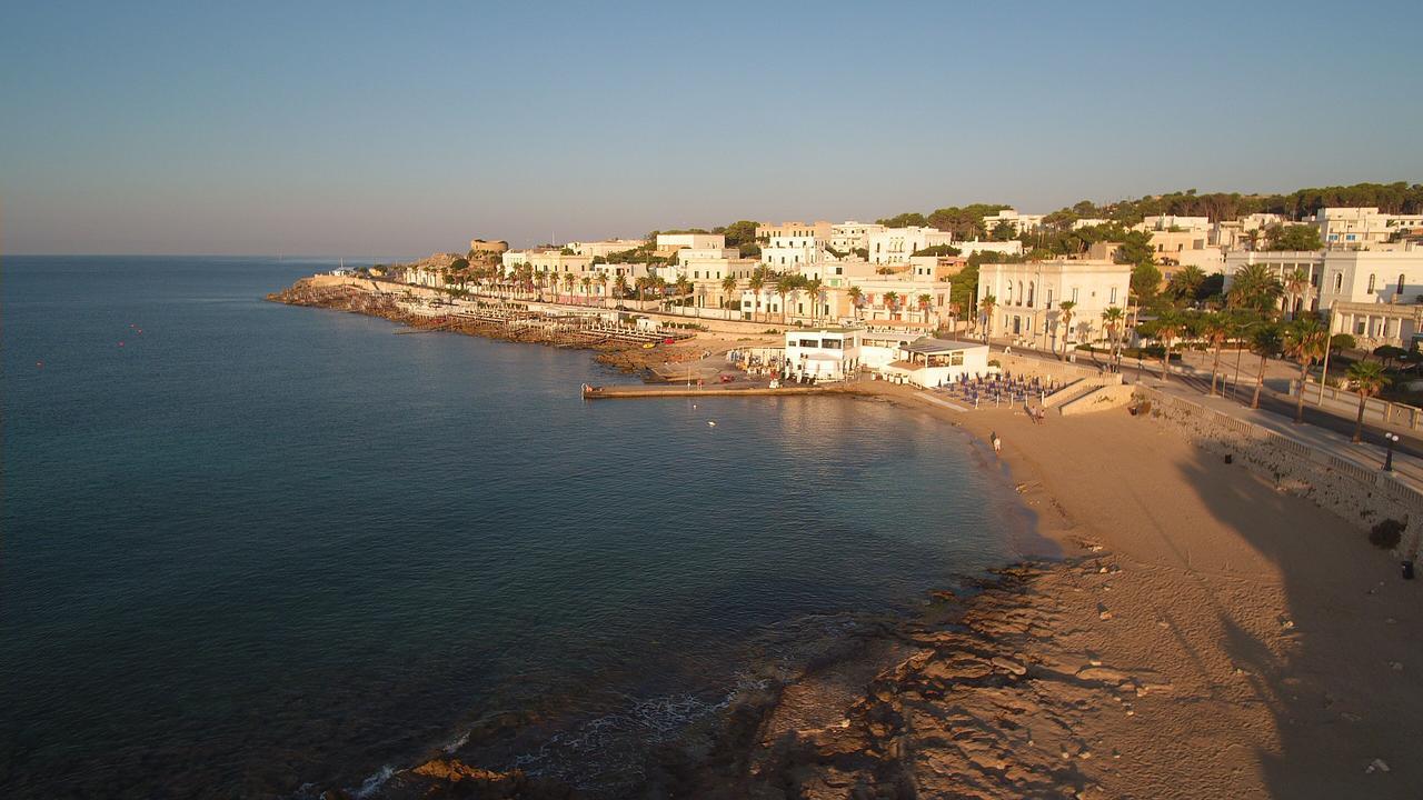 Camping Villaggio Santa Maria Di Leuca Gagliano del Capo Bagian luar foto