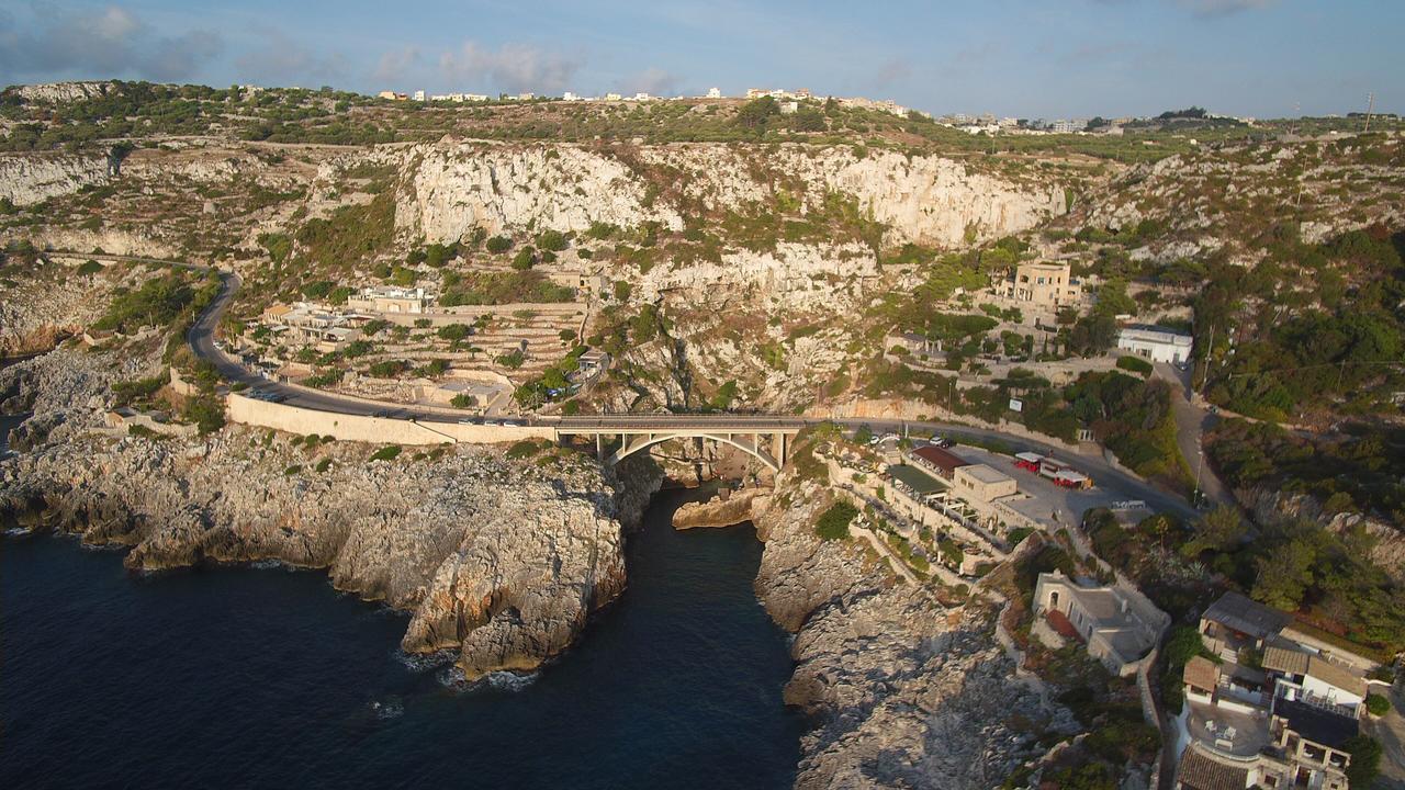 Camping Villaggio Santa Maria Di Leuca Gagliano del Capo Bagian luar foto