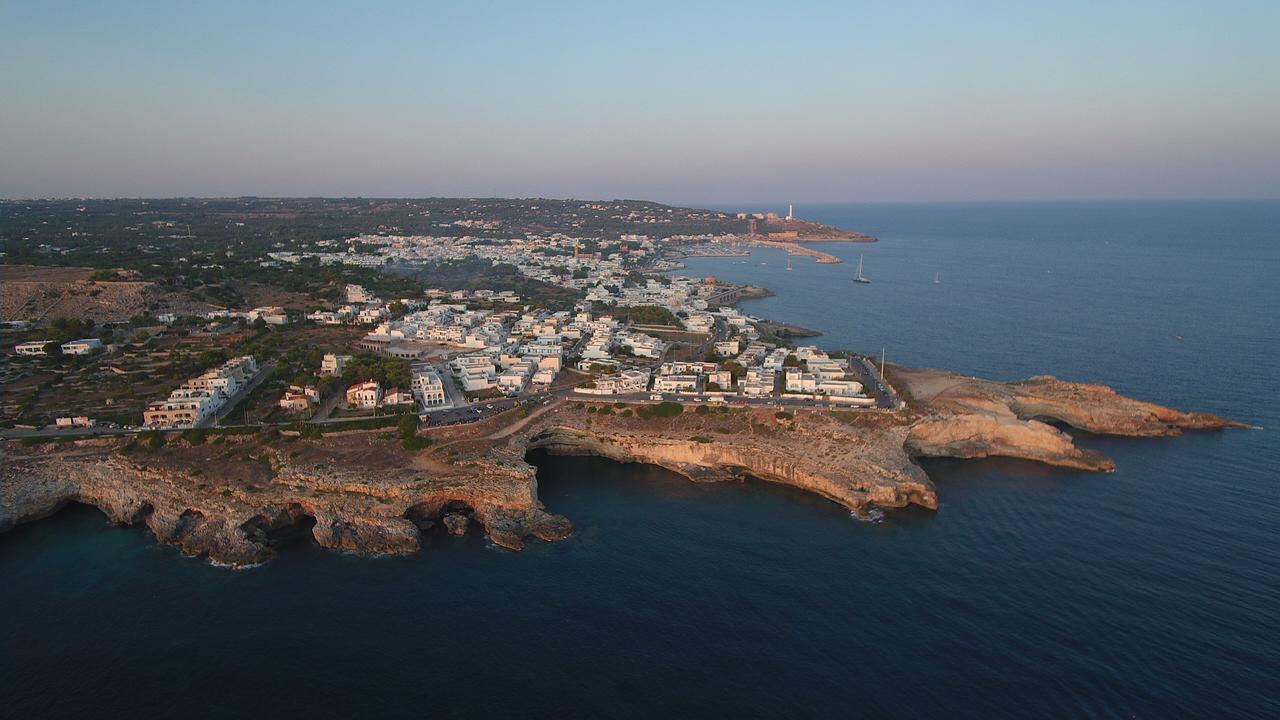 Camping Villaggio Santa Maria Di Leuca Gagliano del Capo Bagian luar foto