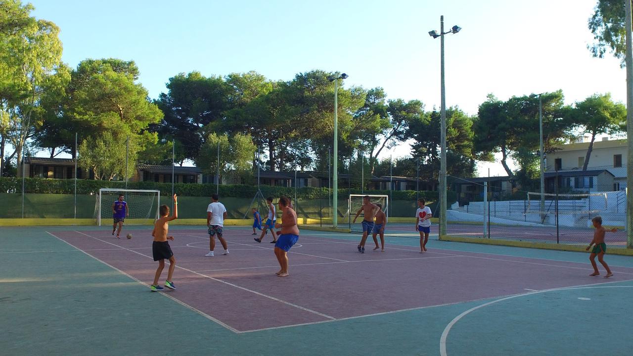 Camping Villaggio Santa Maria Di Leuca Gagliano del Capo Bagian luar foto