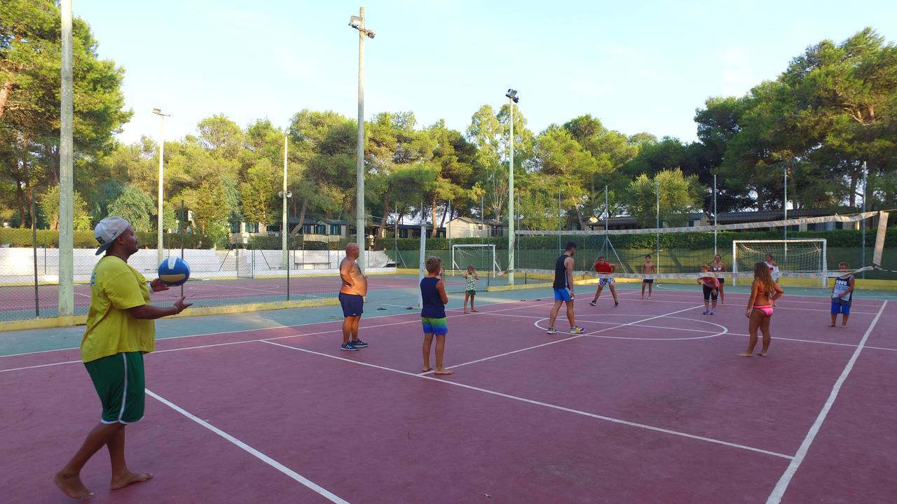 Camping Villaggio Santa Maria Di Leuca Gagliano del Capo Bagian luar foto