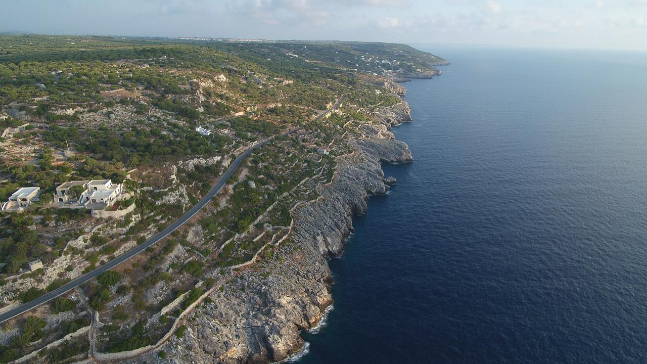 Camping Villaggio Santa Maria Di Leuca Gagliano del Capo Bagian luar foto