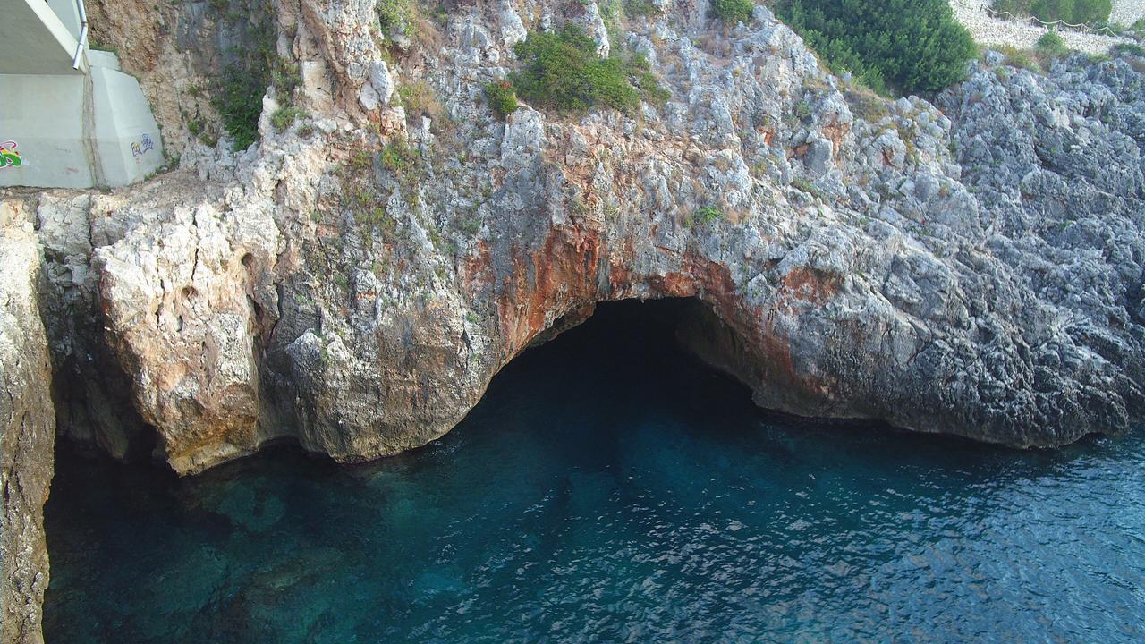Camping Villaggio Santa Maria Di Leuca Gagliano del Capo Bagian luar foto
