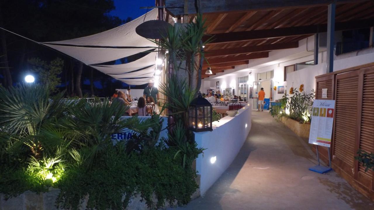 Camping Villaggio Santa Maria Di Leuca Gagliano del Capo Bagian luar foto