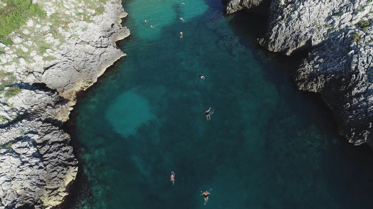 Camping Villaggio Santa Maria Di Leuca Gagliano del Capo Bagian luar foto