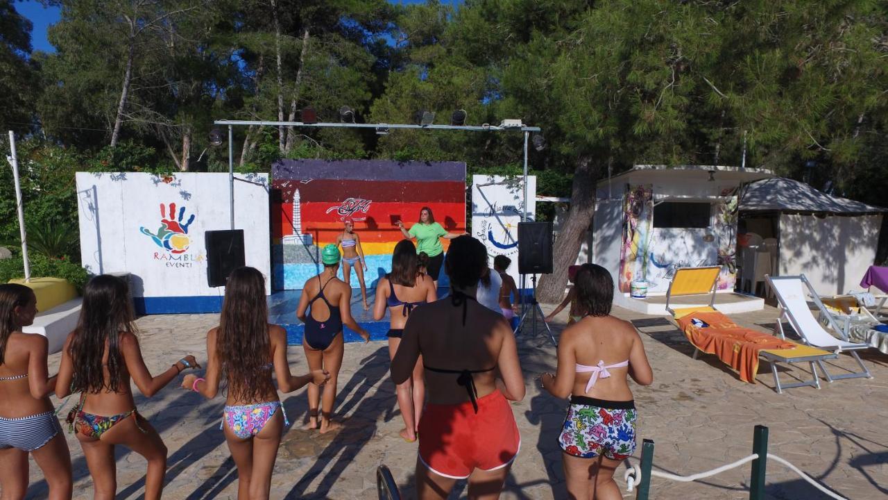 Camping Villaggio Santa Maria Di Leuca Gagliano del Capo Bagian luar foto