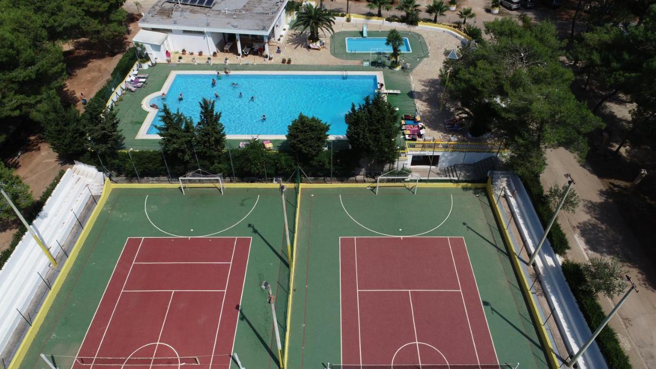 Camping Villaggio Santa Maria Di Leuca Gagliano del Capo Bagian luar foto