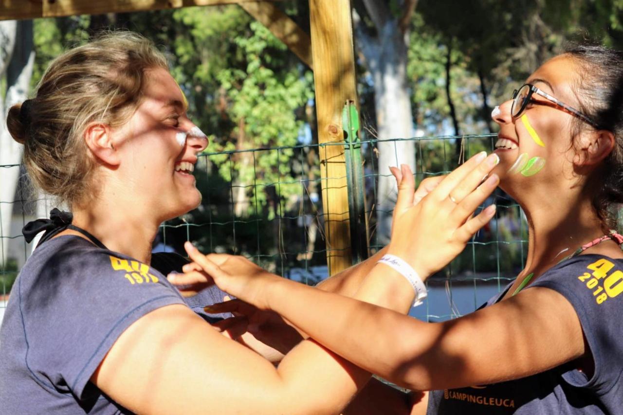 Camping Villaggio Santa Maria Di Leuca Gagliano del Capo Bagian luar foto
