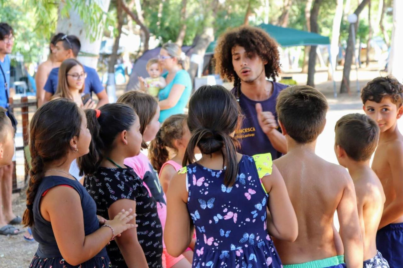 Camping Villaggio Santa Maria Di Leuca Gagliano del Capo Bagian luar foto