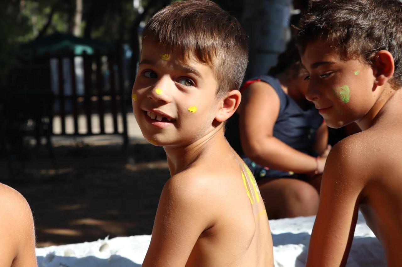 Camping Villaggio Santa Maria Di Leuca Gagliano del Capo Bagian luar foto