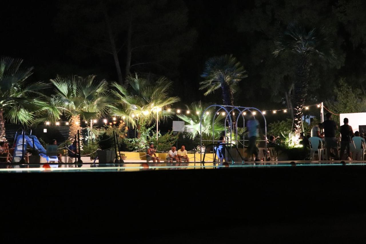Camping Villaggio Santa Maria Di Leuca Gagliano del Capo Bagian luar foto