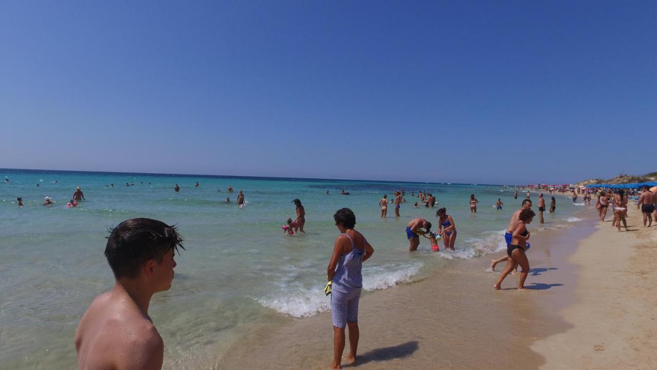 Camping Villaggio Santa Maria Di Leuca Gagliano del Capo Bagian luar foto