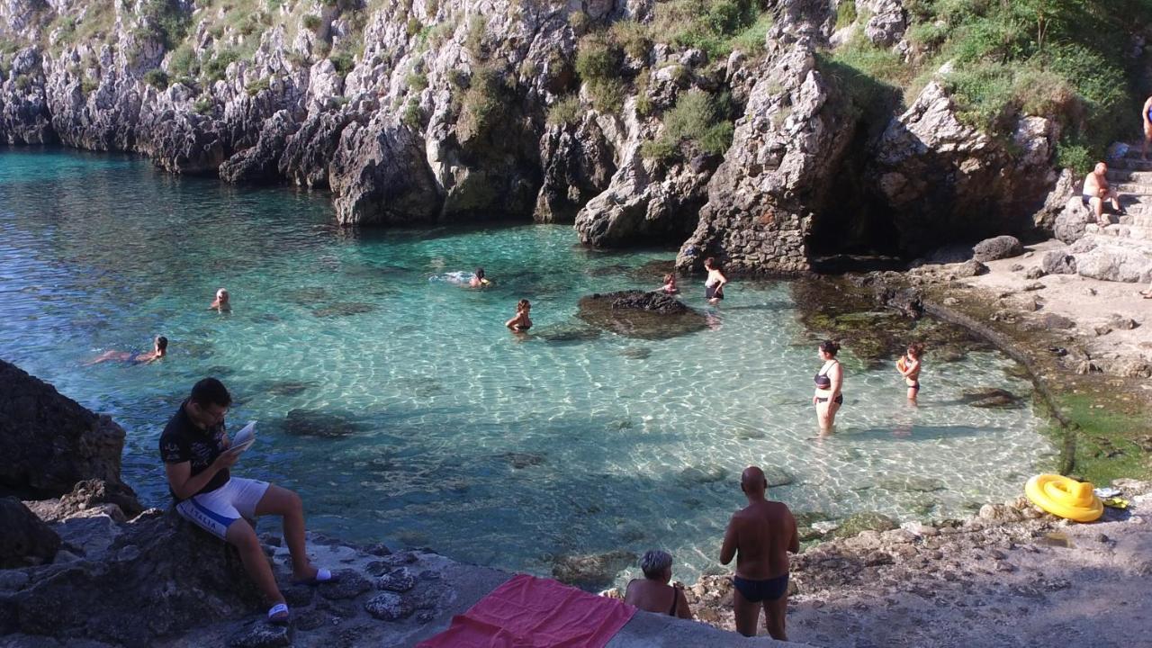 Camping Villaggio Santa Maria Di Leuca Gagliano del Capo Bagian luar foto